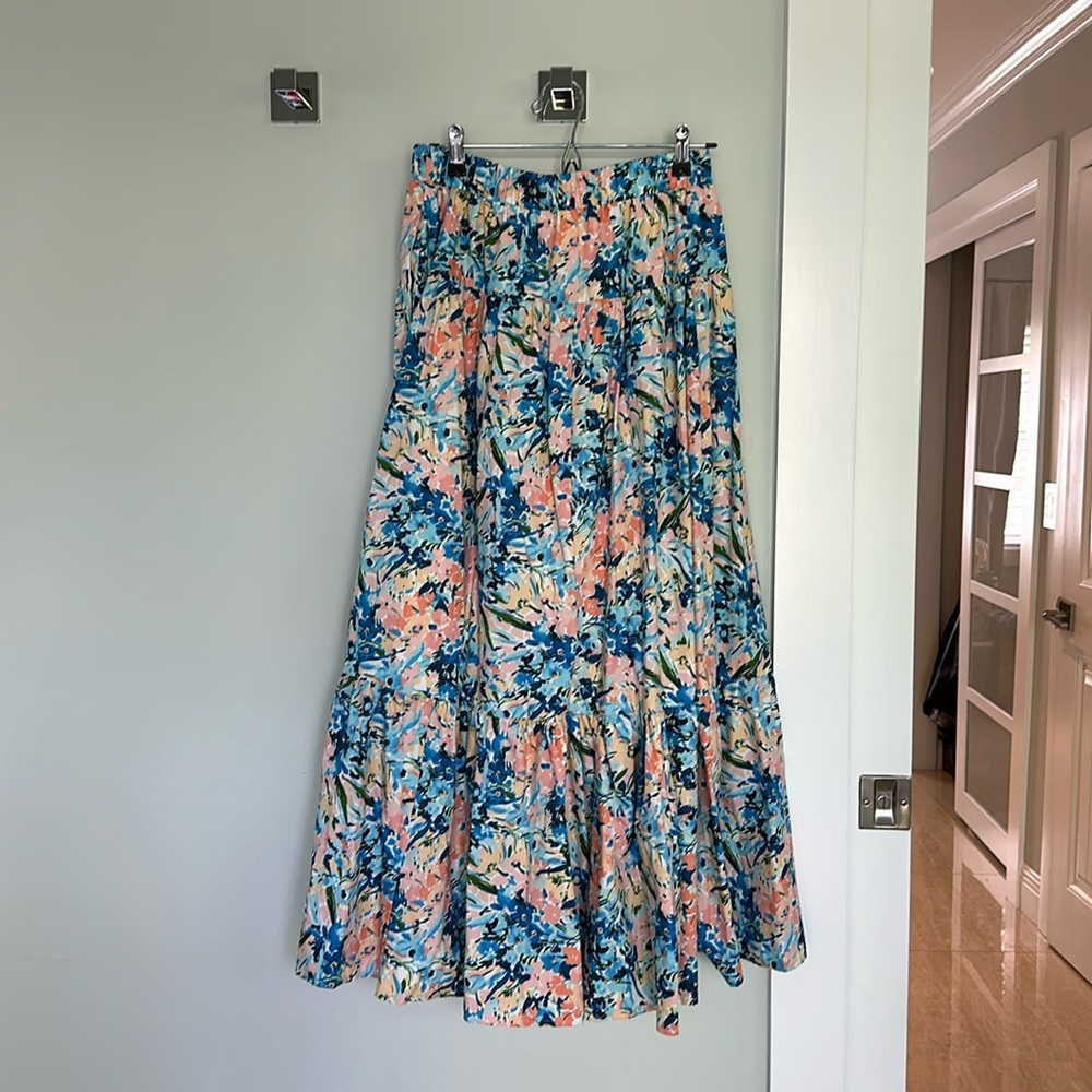 Abercrombie & Fitch Floral Maxi